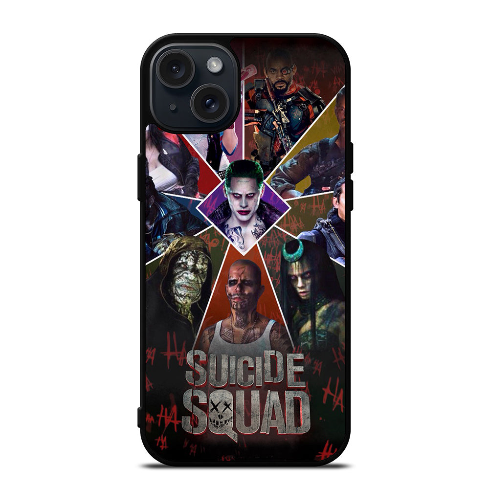 SUICIDE SQUAD SUPERHERO iPhone 15 Plus Case Cover