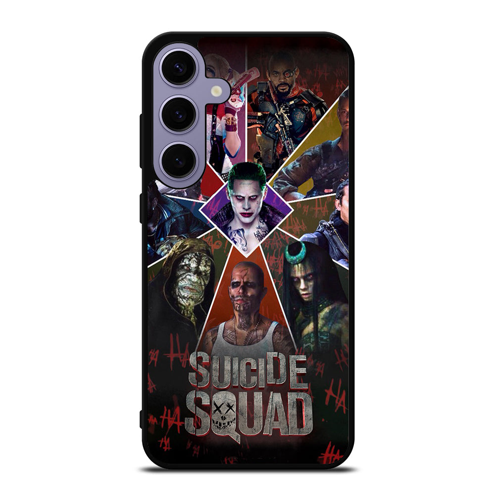 SUICIDE SQUAD SUPERHERO Samsung Galaxy S24 Plus Case Cover