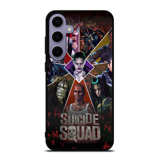 SUICIDE SQUAD SUPERHERO Samsung Galaxy S24 Plus Case Cover