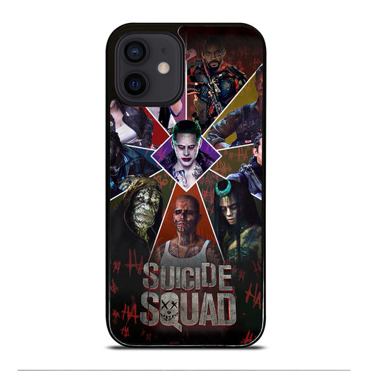 SUICIDE SQUAD SUPERHERO iPhone 12 Mini Case Cover