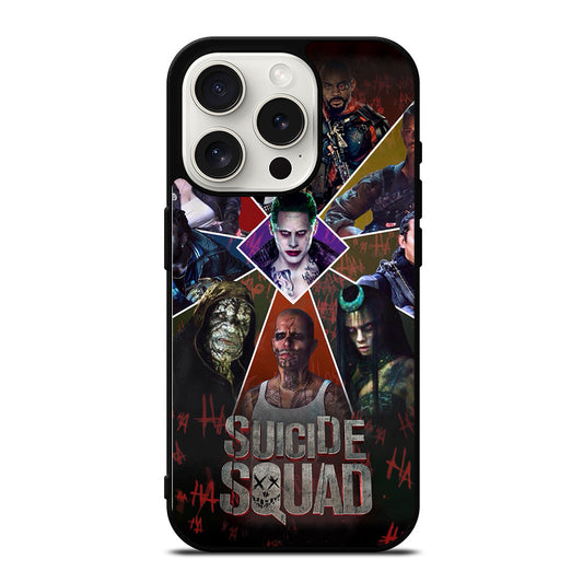 SUICIDE SQUAD SUPERHERO iPhone 15 Pro Case Cover