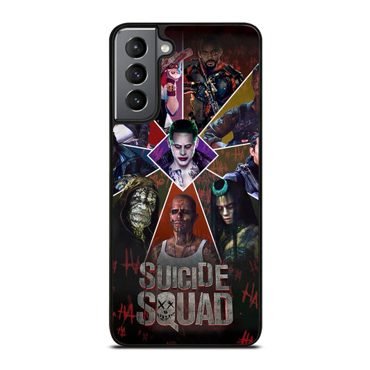 SUICIDE SQUAD SUPERHERO Samsung Galaxy S21 Plus Case Cover