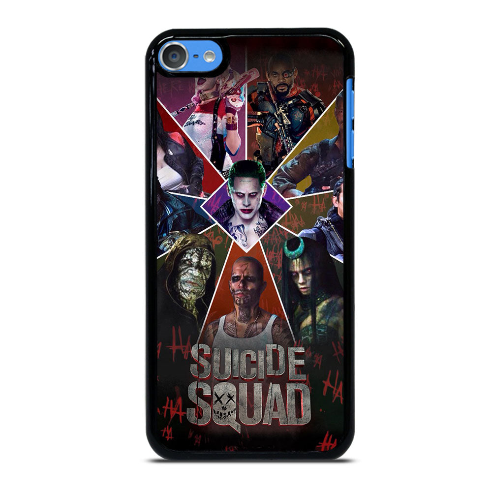 SUICIDE SQUAD SUPERHERO iPod Touch 7 Case Cover