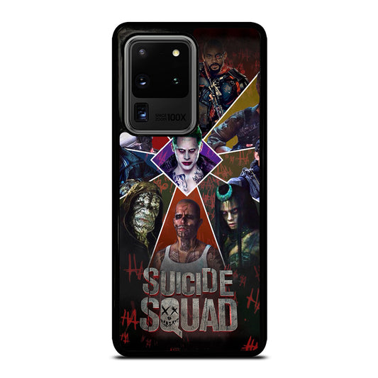 SUICIDE SQUAD SUPERHERO Samsung Galaxy S20 Ultra Case Cover