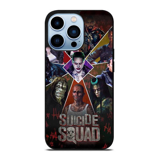 SUICIDE SQUAD SUPERHERO iPhone 13 Pro Max Case Cover