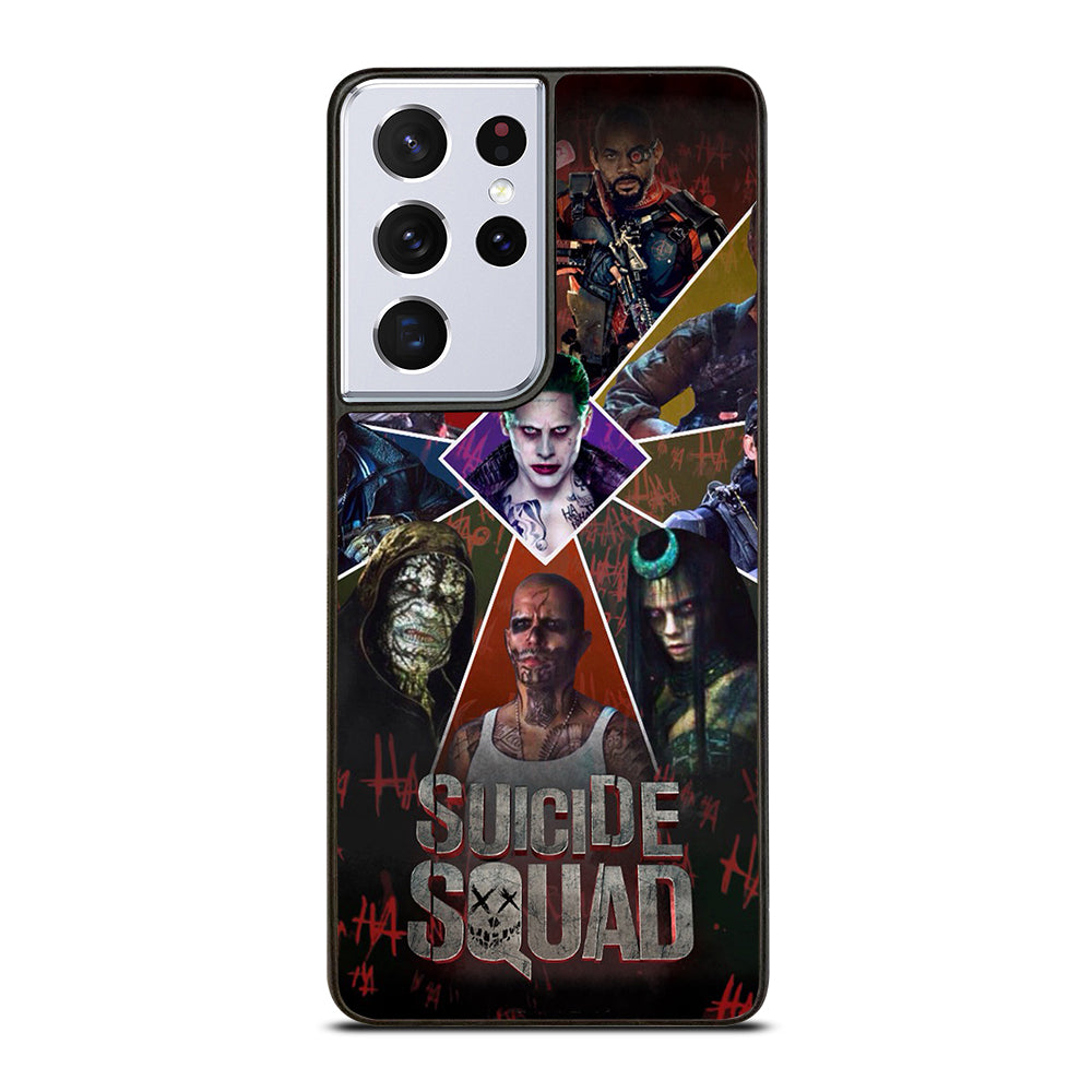 SUICIDE SQUAD SUPERHERO Samsung Galaxy S21 Ultra Case Cover