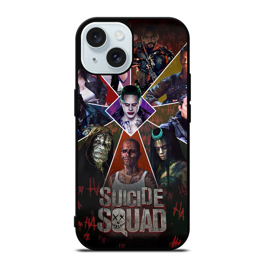 SUICIDE SQUAD SUPERHERO iPhone 15 Case Cover