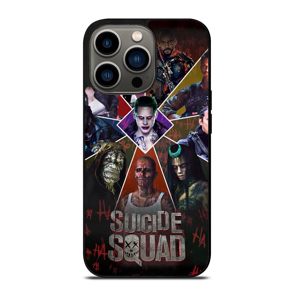 SUICIDE SQUAD SUPERHERO iPhone 13 Pro Case Cover