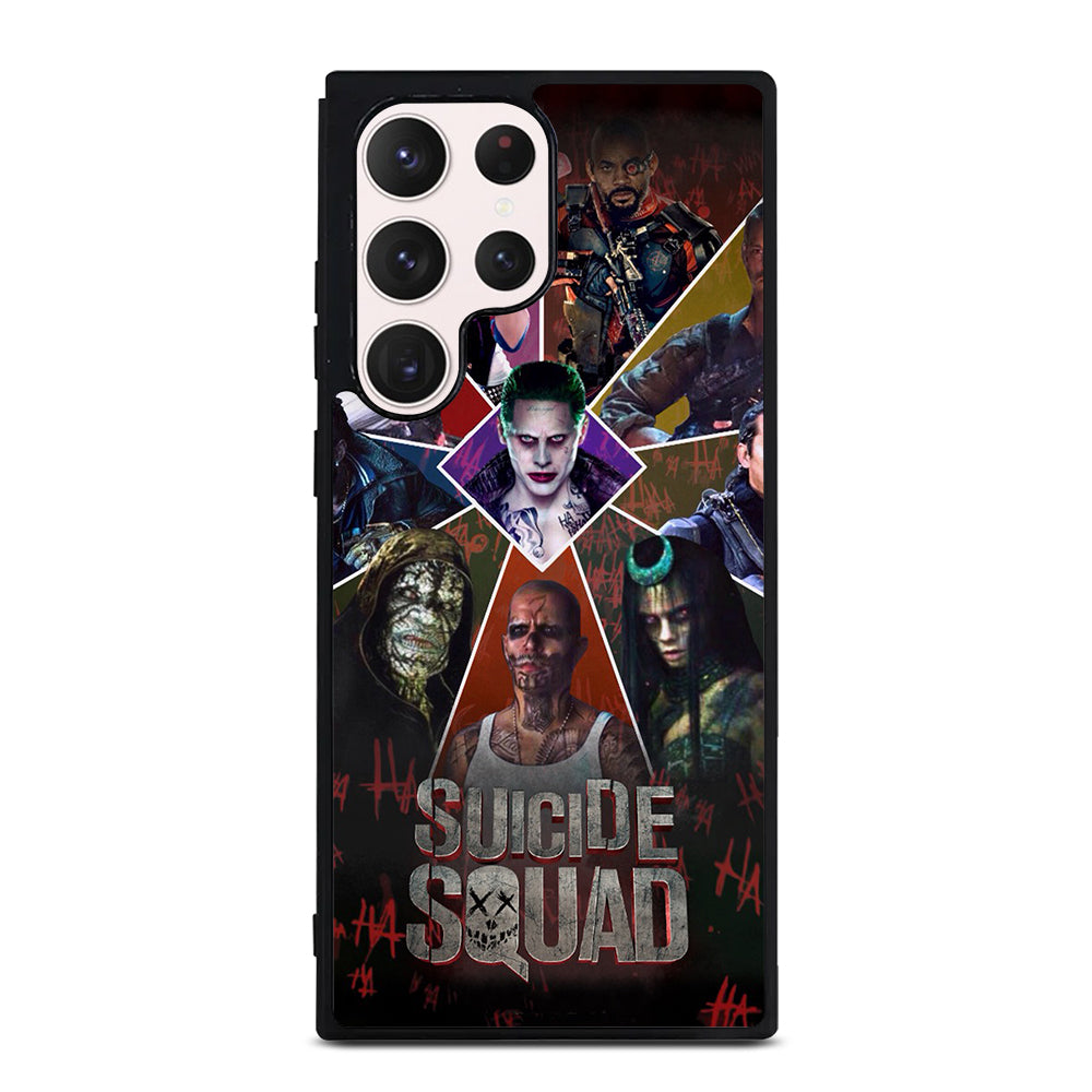 SUICIDE SQUAD SUPERHERO Samsung Galaxy S23 Ultra Case Cover