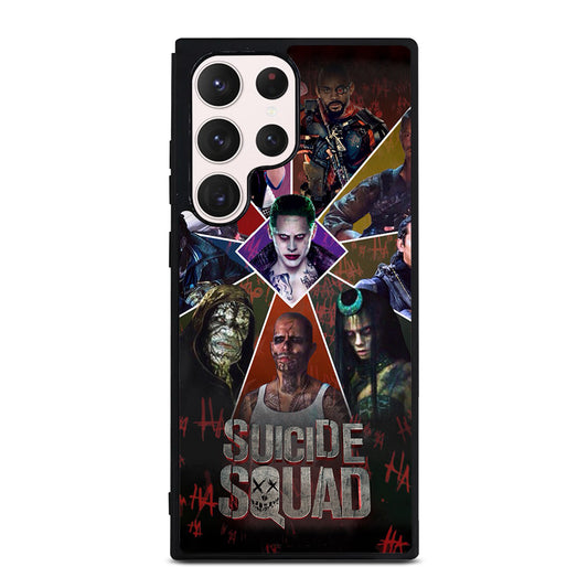 SUICIDE SQUAD SUPERHERO Samsung Galaxy S23 Ultra Case Cover
