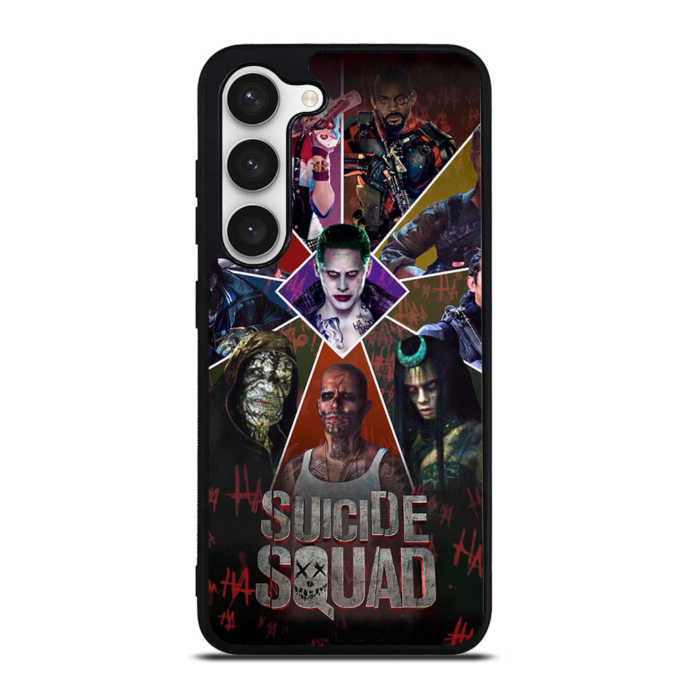 SUICIDE SQUAD SUPERHERO Samsung Galaxy S23 Case Cover