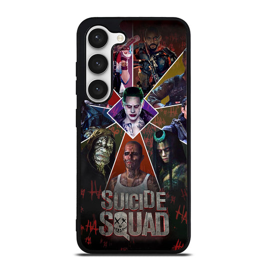 SUICIDE SQUAD SUPERHERO Samsung Galaxy S23 Case Cover