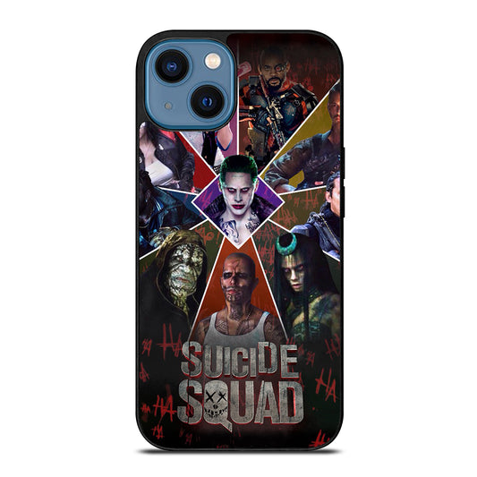 SUICIDE SQUAD SUPERHERO iPhone 14 Case Cover