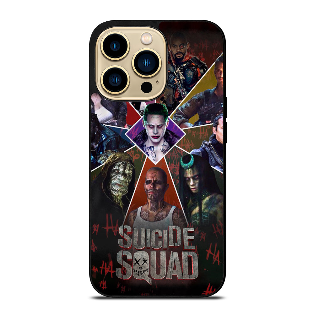 SUICIDE SQUAD SUPERHERO iPhone 14 Pro Max Case Cover