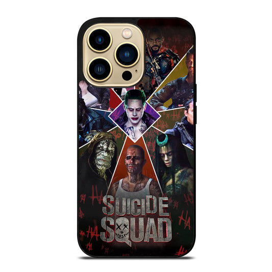 SUICIDE SQUAD SUPERHERO iPhone 14 Pro Max Case Cover