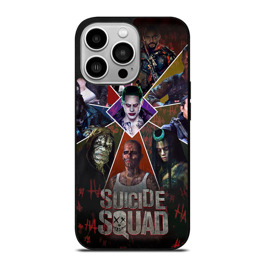 SUICIDE SQUAD SUPERHERO iPhone 14 Pro Case Cover