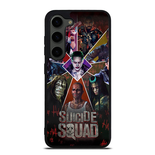 SUICIDE SQUAD SUPERHERO Samsung Galaxy S23 Plus Case Cover