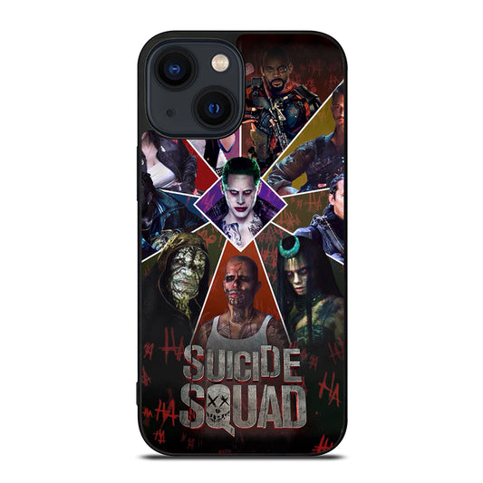 SUICIDE SQUAD SUPERHERO iPhone 14 Plus Case Cover