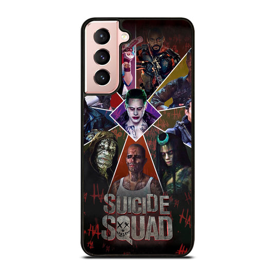 SUICIDE SQUAD SUPERHERO Samsung Galaxy S21 Case Cover