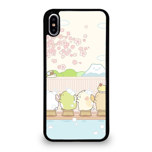 SUMIKKO GURASHI CARTOON iPhone XS Max Case Cover