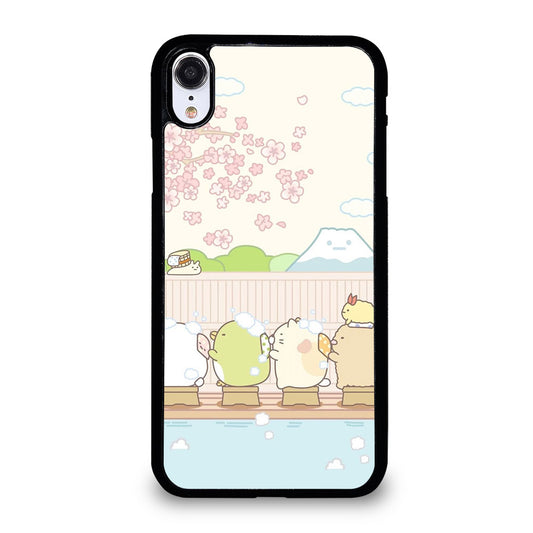 SUMIKKO GURASHI CARTOON iPhone XR Case Cover