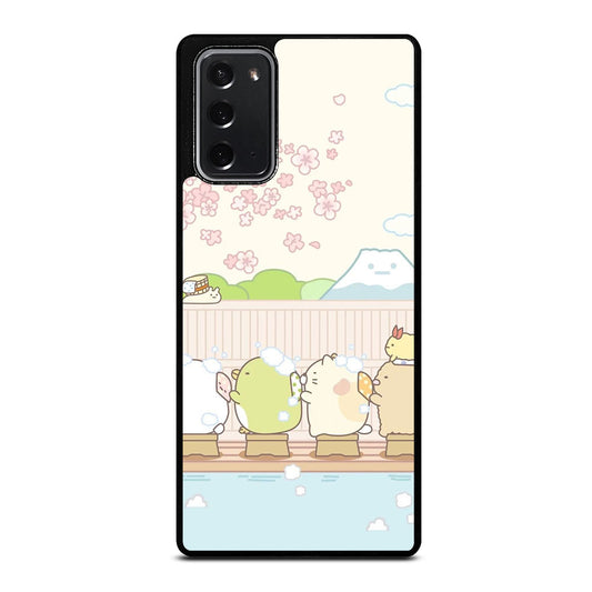 SUMIKKO GURASHI CARTOON Samsung Galaxy Note 20 Case Cover