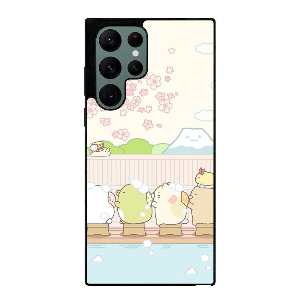 SUMIKKO GURASHI CARTOON Samsung Galaxy S22 Ultra Case Cover