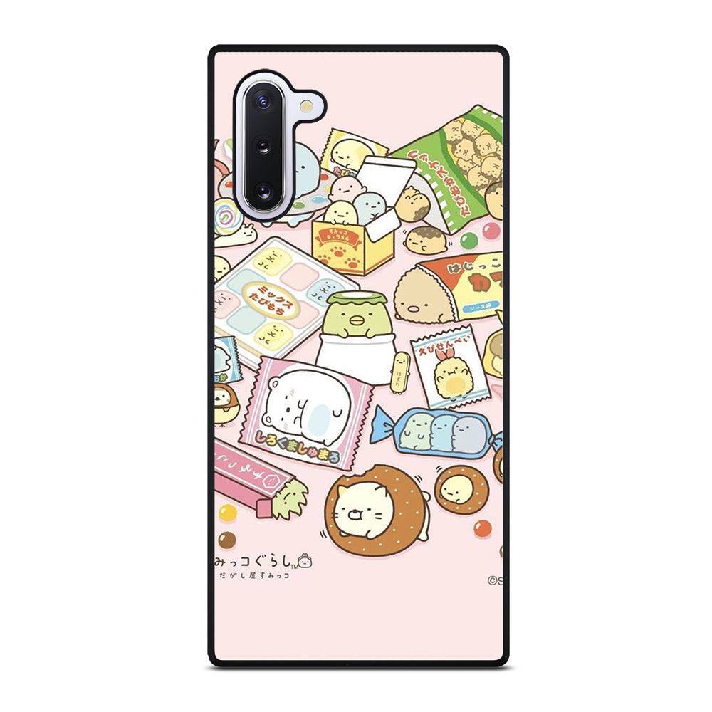 SUMIKKO GURASHI CUTE Samsung Galaxy Note 10 Case Cover