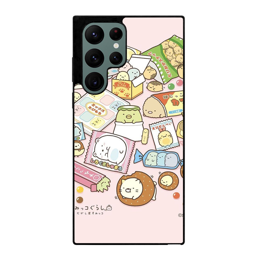 SUMIKKO GURASHI CUTE Samsung Galaxy S22 Ultra Case Cover