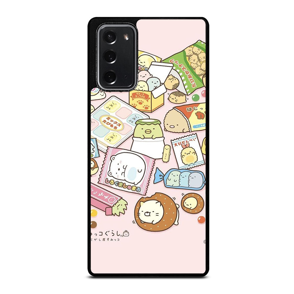 SUMIKKO GURASHI CUTE Samsung Galaxy Note 20 Case Cover