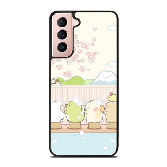 SUMIKKO GURASHI CARTOON Samsung Galaxy S21 Case Cover