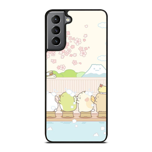 SUMIKKO GURASHI CARTOON Samsung Galaxy S21 Plus Case Cover