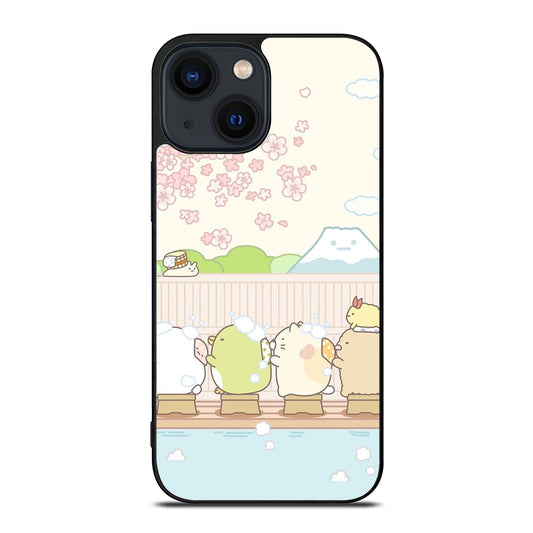 SUMIKKO GURASHI CARTOON iPhone 14 Plus Case Cover