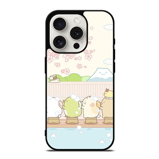 SUMIKKO GURASHI CARTOON iPhone 15 Pro Case Cover