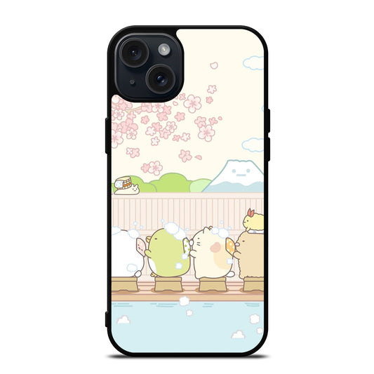 SUMIKKO GURASHI CARTOON iPhone 15 Plus Case Cover