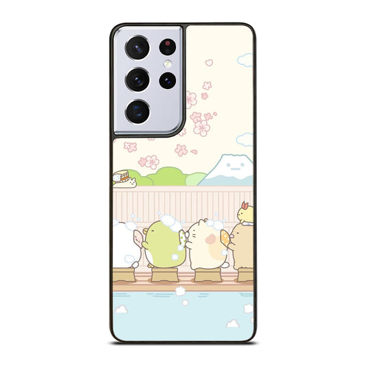 SUMIKKO GURASHI CARTOON Samsung Galaxy S21 Ultra Case Cover