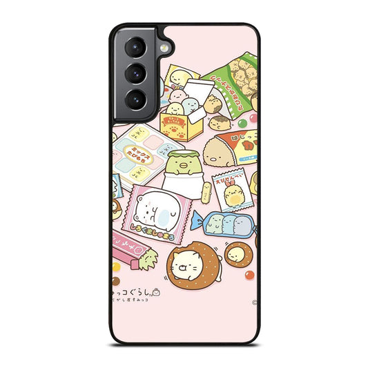 SUMIKKO GURASHI CUTE Samsung Galaxy S21 Plus Case Cover