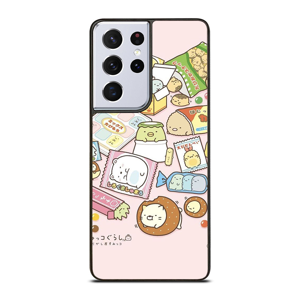 SUMIKKO GURASHI CUTE Samsung Galaxy S21 Ultra Case Cover
