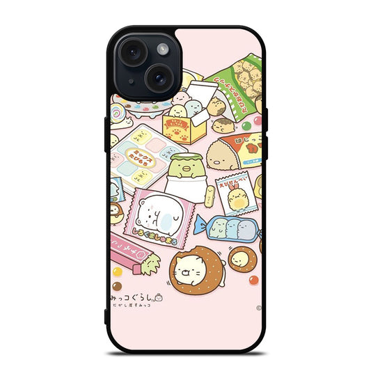 SUMIKKO GURASHI CUTE iPhone 15 Plus Case Cover