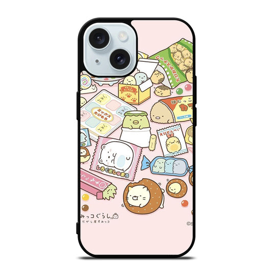 SUMIKKO GURASHI CUTE iPhone 15 Case Cover