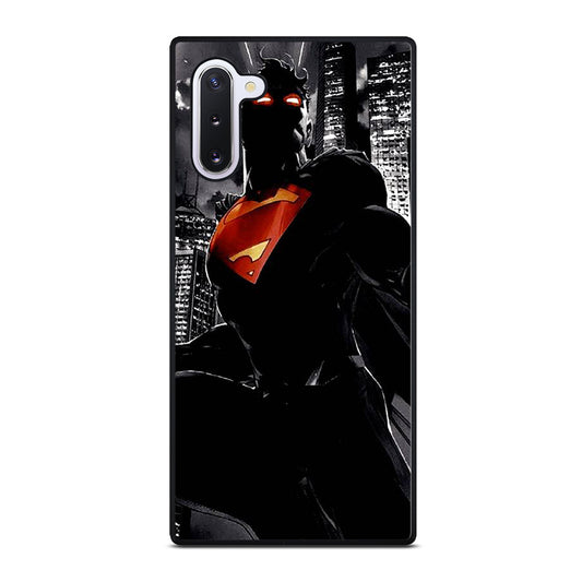 SUPERMAN DARK DC Samsung Galaxy Note 10 Case Cover