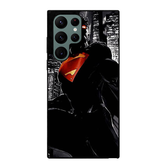 SUPERMAN DARK DC Samsung Galaxy S22 Ultra Case Cover