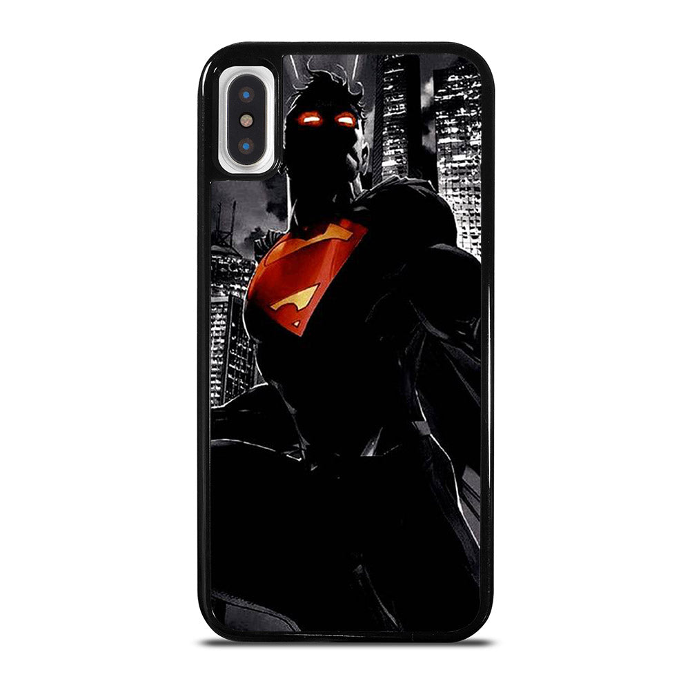 SUPERMAN DARK DC iPhone X / XS Case Cover