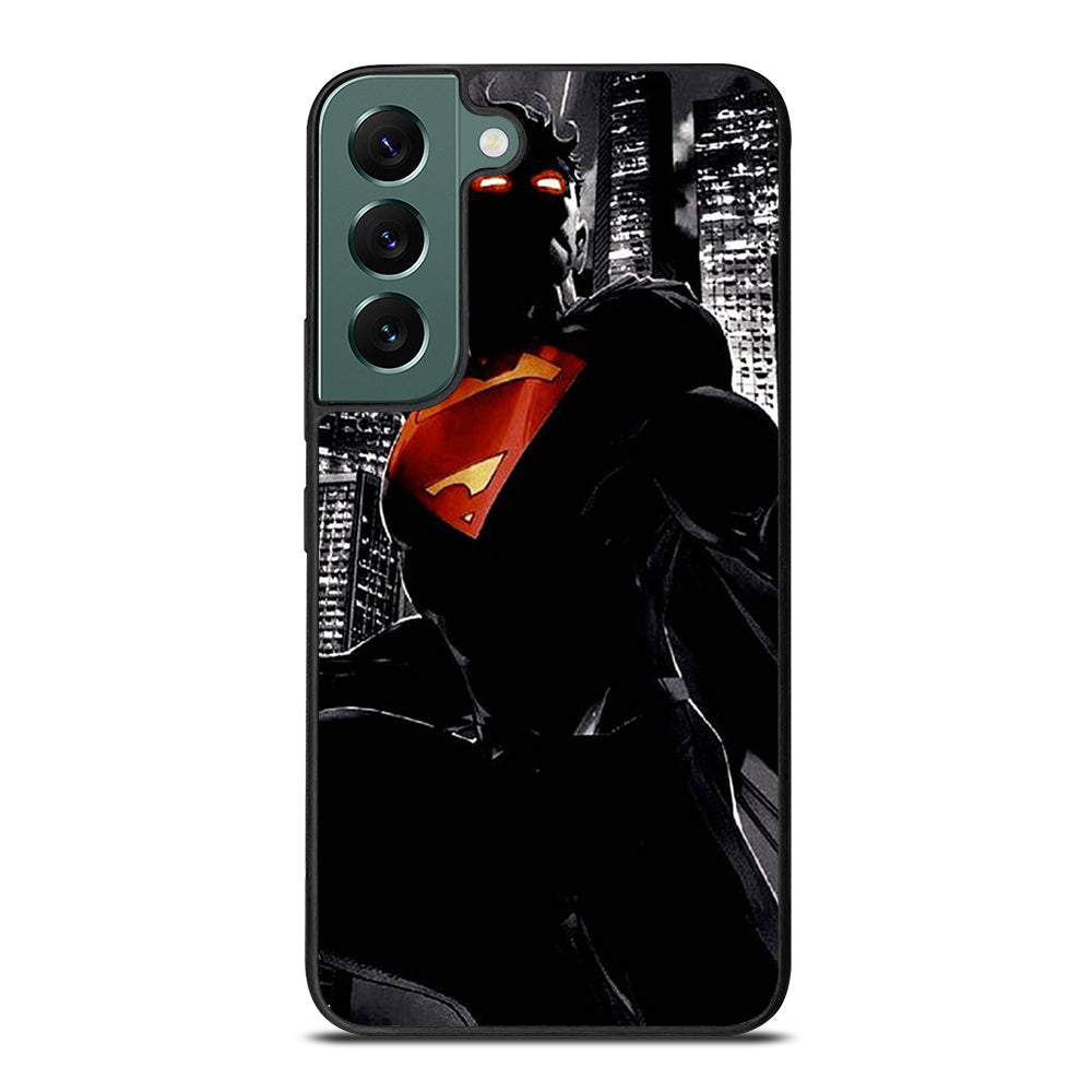 SUPERMAN DARK DC Samsung Galaxy S22 Case Cover