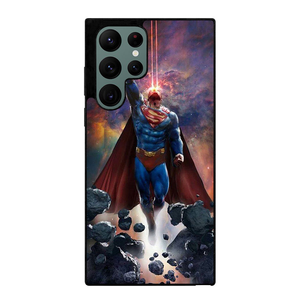 SUPERMAN SUPERHERO Samsung Galaxy S22 Ultra Case Cover