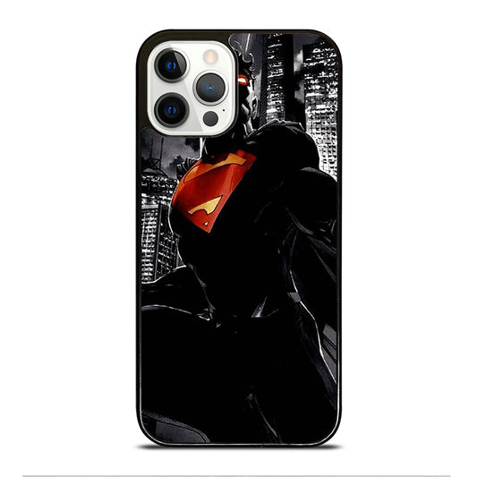 SUPERMAN DARK DC iPhone 12 Pro Case Cover