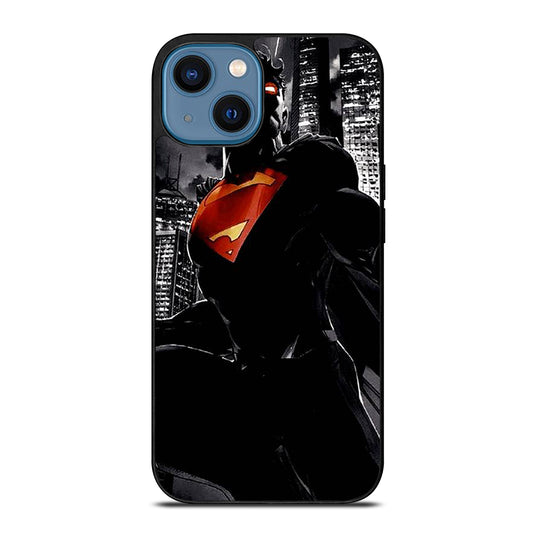 SUPERMAN DARK DC iPhone 14 Case Cover