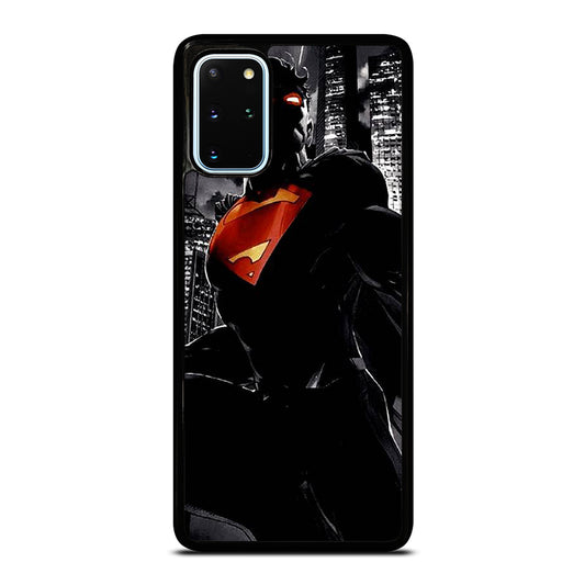 SUPERMAN DARK DC Samsung Galaxy S20 Plus Case Cover