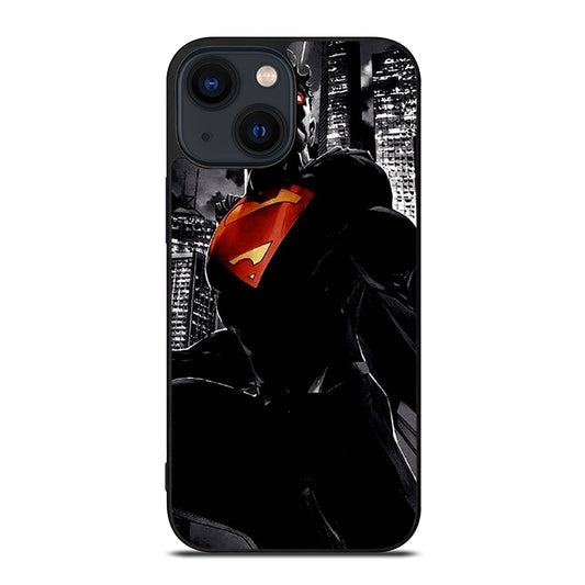 SUPERMAN DARK DC iPhone 14 Plus Case Cover