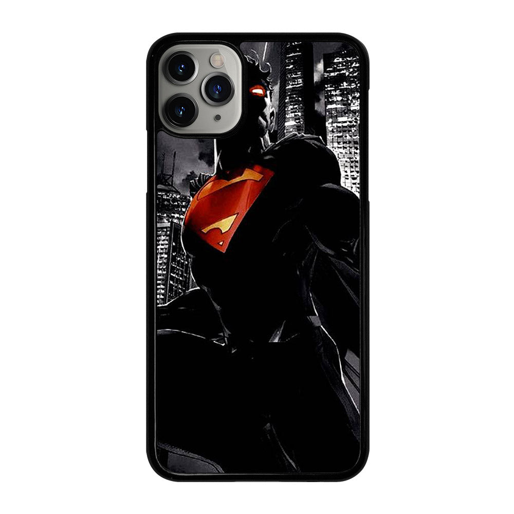 SUPERMAN DARK DC iPhone 11 Pro Max Case Cover
